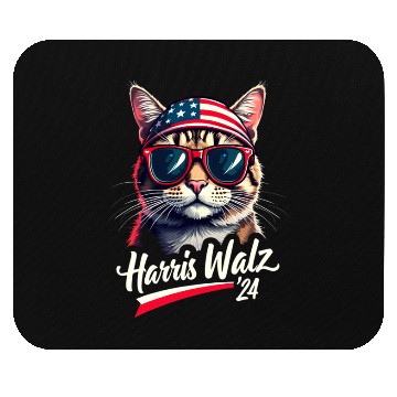 Discover Cat Ladies for Kamala Mouse Pads