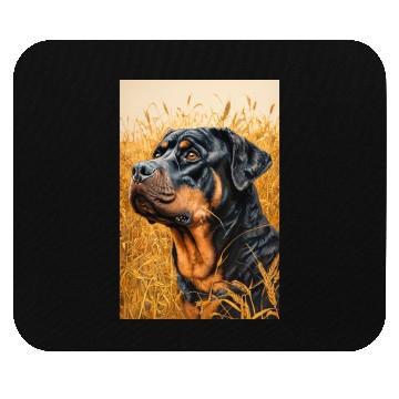 Discover Rottweiler Mouse Pads