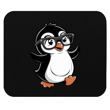 Discover Funny Penguin , Cute Penguin , Penguin Lovers Mouse Pads