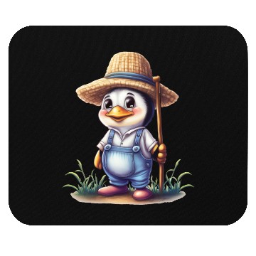 Discover Penguin Famila, Funny Penguin , Penguin Logo Mouse Pads