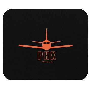 Discover Phoenix Arizonna AZ Airport Code PHX Mouse Pads