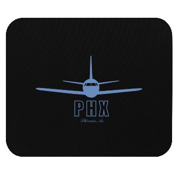 Discover Phoenix Arizonna AZ Airport Code PHX Mouse Pads