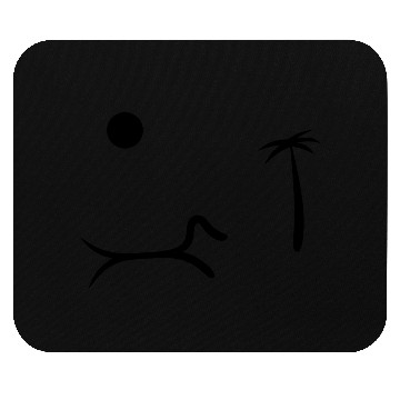 Discover Dachshund summer holiday Mouse Pads