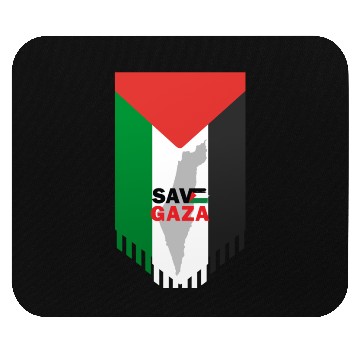 Discover Proud Palestinian Flag Mouse Pads
