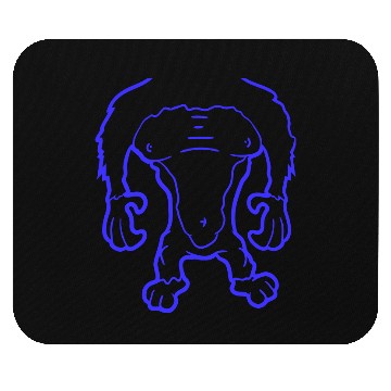 Discover Funny Gorilla Body Without Head Halloween Cost Mouse Pads