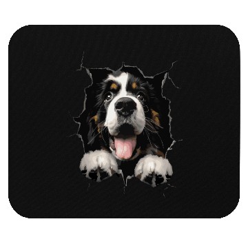 Discover Saint Bernard Mouse Pads
