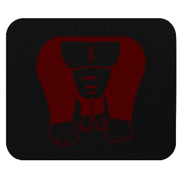 Discover Gorilla Body Without Head Halloween Costume Suit Mouse Pads