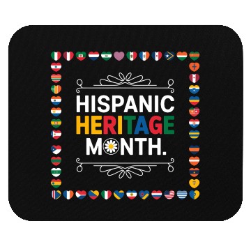Discover Celebrating Hispanic Culture Mouse Pads