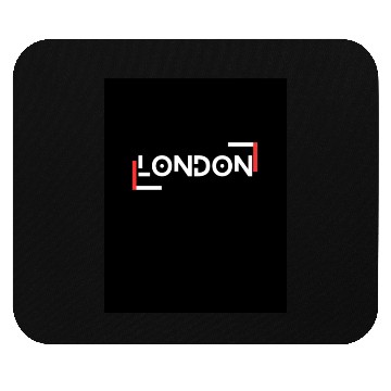 Discover London Mouse Pads