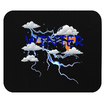 Discover winter Mouse Pads