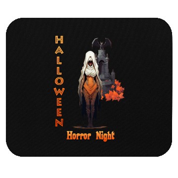 Discover Halloween Ghost Mouse Pads