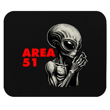 Discover AREA 51 Mouse Pads
