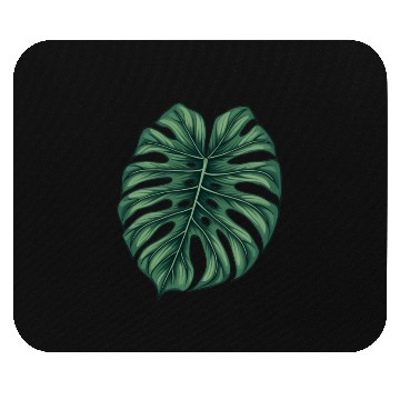 Discover Monstera Leaf Art for Nature Lovers Mouse Pads