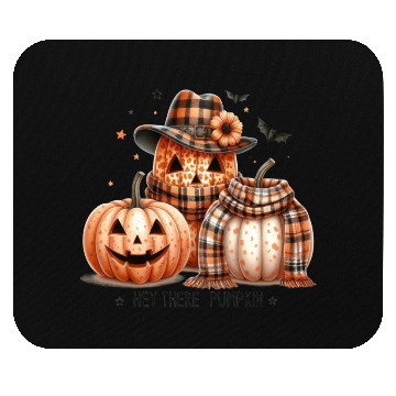 Discover Hey There Pumpkin Mouse Pads