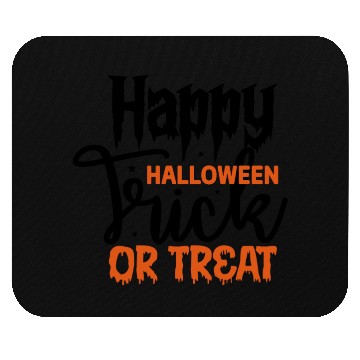 Discover Happy Halloween Trick Or Treat Mouse Pads