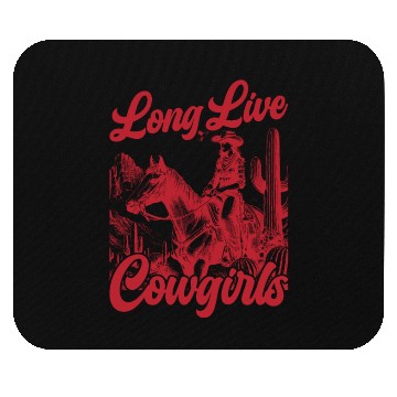 Discover Long Live Cowgirls Mouse Pads