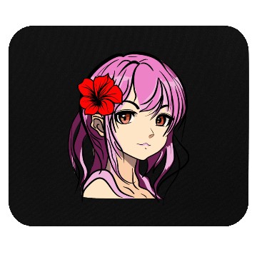 Discover Anime girl Mouse Pads