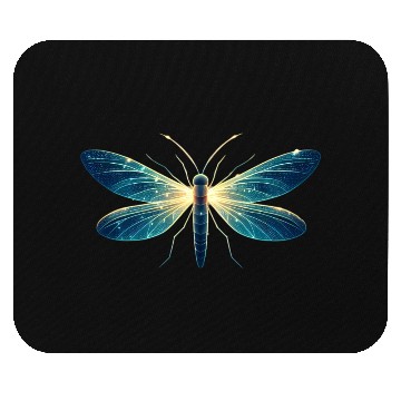 Discover Moonlit Fireflies Mouse Pads