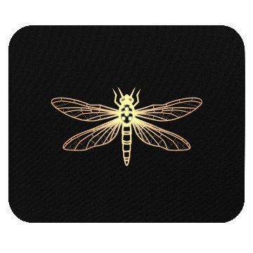 Discover Moonlit Fireflies Mouse Pads