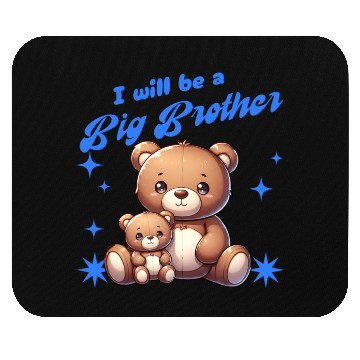 Discover I'm Going To Be A Big Brother Cute Teddy Bears, Mouse Pads