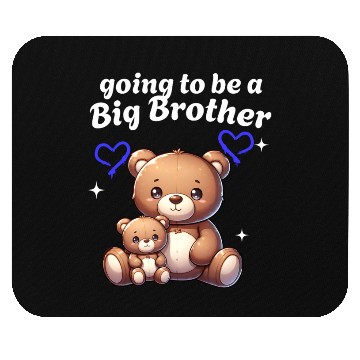 Discover I'm Going To Be A Big Brother Cute Teddy Bears, Mouse Pads