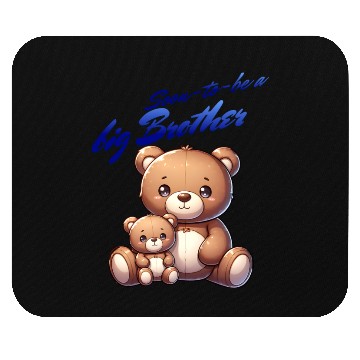 Discover I'm Going To Be A Big Brother Cute Teddy Bears, Mouse Pads