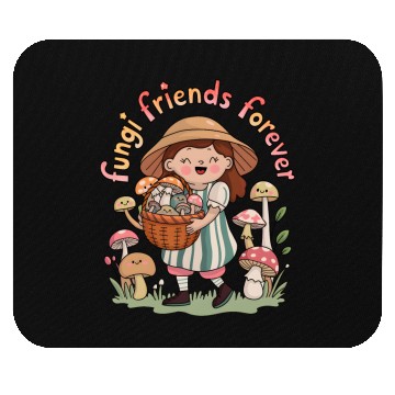 Discover Fungi Friends Forever Mouse Pads