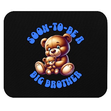 Discover I'm Going To Be A Big Brother Cute Teddy Bears, Mouse Pads
