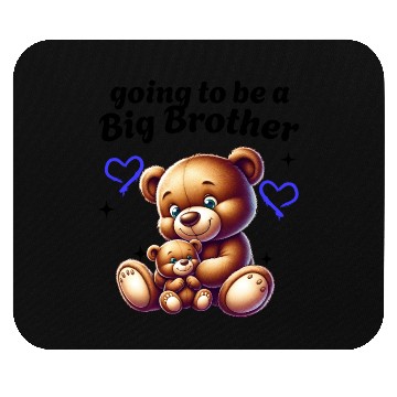 Discover I'm Going To Be A Big Brother Cute Teddy Bears, Mouse Pads