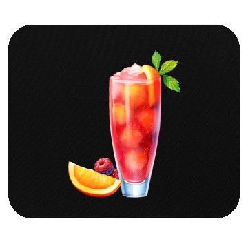 Discover Berry Citrus Cocktail Mouse Pads