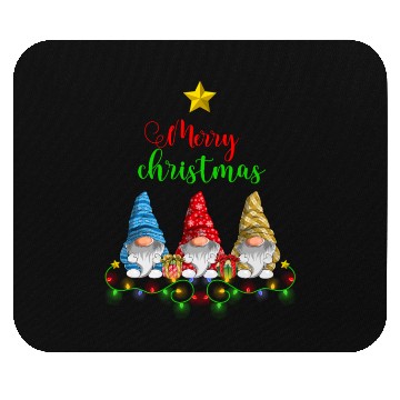 Discover Gnomes Christmas Tree Funny Xmas Holidays Mouse Pads