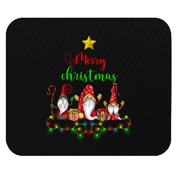 Discover Gnomes Christmas Tree Funny Xmas Holidays Mouse Pads