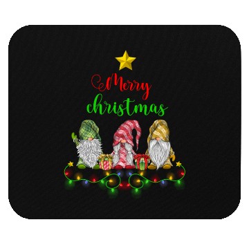 Discover Gnomes Christmas Tree Funny Xmas Holidays Mouse Pads