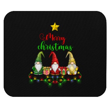 Discover Gnomes Christmas Tree Funny Xmas Holidays Mouse Pads