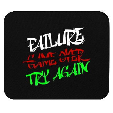 Discover Bold Graffiti  Mouse Pads