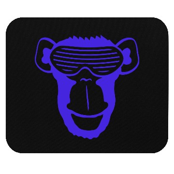 Discover Funky Sunglasses Gorilla Cool Party Monkey Funny Mouse Pads