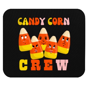 Discover Candy Corn Crew Mouse Pads