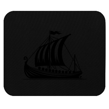 Discover Dragon Boat Viking Style Sail Design Mouse Pads