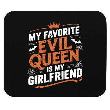 Discover My Favorite Evil Queen Is My Girlfriend Mouse Pads