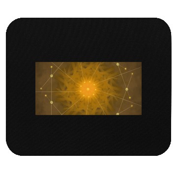 Discover Celestial Symmetry Mouse Pads