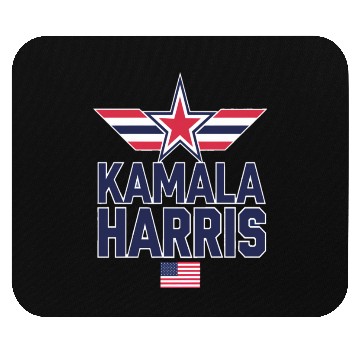 Discover Support kamala harris Mouse Pads