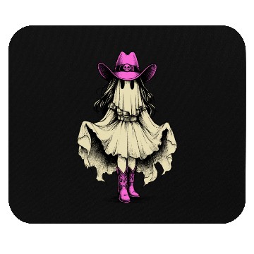 Discover Ghost Cowgirl Western Y2k Mouse Pads