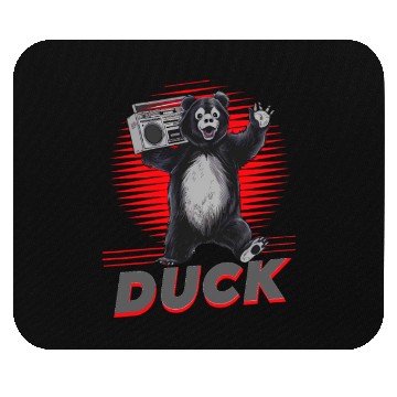 Discover Bear - 80s Mouse Pads
