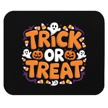 Discover Trick or Treat Mouse Pads