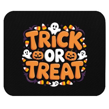Discover Trick or Treat Mouse Pads