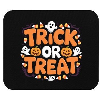 Discover Trick or Treat Mouse Pads