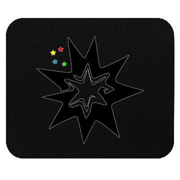 Discover Newborn star Mouse Pads