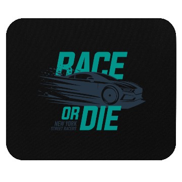 Discover race car racing Mouse Pads