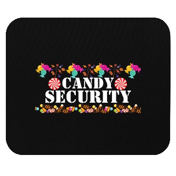 Discover Candy Security Mouse Pads