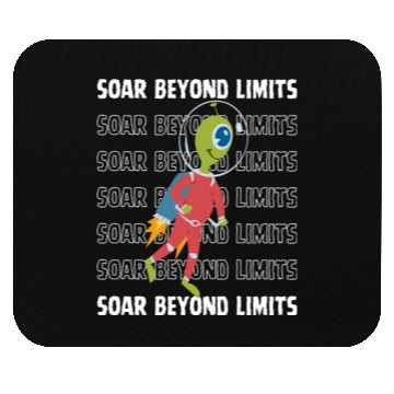 Discover Jet-Powered Freedom Mouse Pads